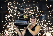 他在赛场上 他在赛场上